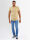 A. Salvarini Herren T-Shirt AS318 Beige Größe S - Gr. S