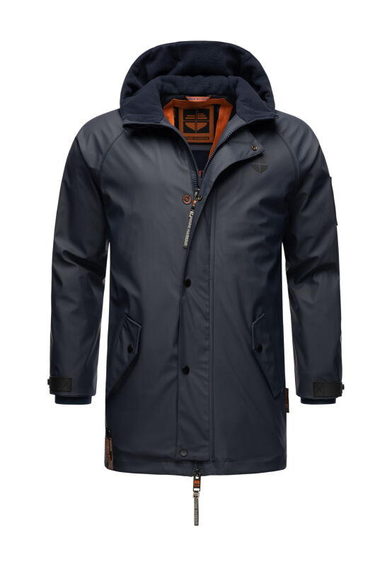 Stone Harbour Rihaa Herren Regenjacke B748 Navy Größe XXL - Gr. 2XL