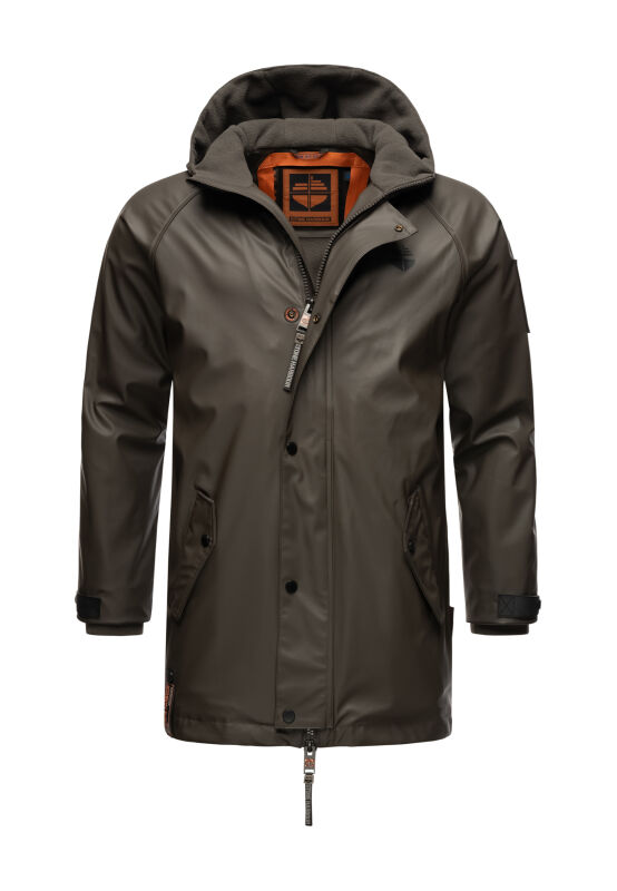 Stone Harbour Rihaa Herren Regenjacke B748 Anthrazit Größe S - Gr. S