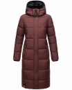 Marikoo Reliziaa Damen Wintermantel B936 Wine...