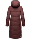Marikoo Reliziaa Damen Wintermantel B936 Wine Größe XS - Gr. 34