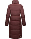 Marikoo Reliziaa Damen Wintermantel B936 Wine Größe XS - Gr. 34