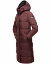 Marikoo Reliziaa Damen Wintermantel B936 Wine Größe XS - Gr. 34