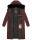 Marikoo Reliziaa Damen Wintermantel B936 Wine Größe XS - Gr. 34