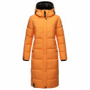 Marikoo Reliziaa Damen Wintermantel B936 Apricot Sorbet Größe S - Gr. 36