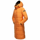 Marikoo Reliziaa Damen Wintermantel B936 Apricot Sorbet Größe S - Gr. 36