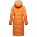 Marikoo Reliziaa Damen Wintermantel B936 Apricot Sorbet Größe S - Gr. 36