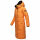 Marikoo Reliziaa Damen Wintermantel B936 Apricot Sorbet Größe S - Gr. 36