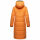 Marikoo Reliziaa Damen Wintermantel B936 Apricot Sorbet Größe S - Gr. 36