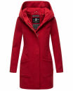 Marikoo Maikoo Damen Mantel mit Kapuze Trenchcoat Jacke...