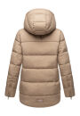Navahoo Wattewölkchen Damen Steppjacke B973 Taupe Grey Größe S - Gr. 36