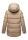 Navahoo Wattewölkchen Damen Steppjacke B973 Taupe Grey Größe S - Gr. 36