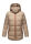 Navahoo Wattewölkchen Damen Steppjacke B973 Taupe Grey Größe XXL - Gr. 44