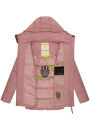 Navahoo Wattewölkchen Damen Steppjacke B973 Dark Rose Größe XS - Gr. 34