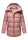 Navahoo Wattewölkchen Damen Steppjacke B973 Dark Rose Größe XS - Gr. 34