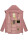 Navahoo Wattewölkchen Damen Steppjacke B973 Dark Rose Größe XS - Gr. 34