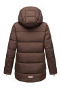 Navahoo Wattewölkchen Damen Steppjacke B973 Dark Choco Größe M - Gr. 38