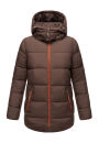 Navahoo Wattewölkchen Damen Steppjacke B973 Dark Choco Größe XL - Gr. 42