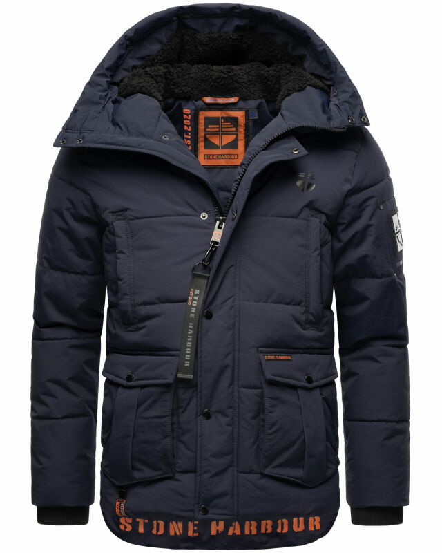 Stone Harbour Admaroo Winterjacke B733 Navy Größe S - Gr. S