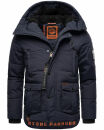 Stone Harbour Admaroo Winterjacke B733 Navy Größe S - Gr. S
