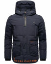 Stone Harbour Admaroo Winterjacke B733 Navy Größe S - Gr. S