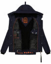 Stone Harbour Admaroo Winterjacke B733 Navy Größe S - Gr. S