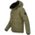 Alessandro Salvarini Herren Winterjacke O281 Dark Olive Größe S - Gr. S