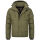 Alessandro Salvarini Herren Winterjacke O281 Dark Olive Größe M - Gr. M