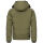 Alessandro Salvarini Herren Winterjacke O281 Dark Olive Größe M - Gr. M