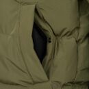 Alessandro Salvarini Herren Winterjacke O281 Dark Olive Größe L - Gr. L
