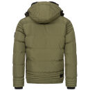 Alessandro Salvarini Herren Winterjacke O281 Dark Olive Größe L - Gr. L