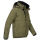 Alessandro Salvarini Herren Winterjacke O281 Dark Olive Größe L - Gr. L