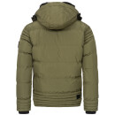 A. Salvarini Herren Winterjacke O281 Dark Olive Größe XXL - Gr. 2XL
