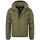 A. Salvarini Herren Winterjacke O281 Dark Olive Größe XXL - Gr. 2XL