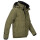 A. Salvarini Herren Winterjacke O281 Dark Olive Größe XXL - Gr. 2XL