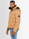 Alessandro Salvarini Herren Winterjacke O281 Macchiato