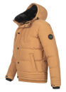 Alessandro Salvarini Herren Winterjacke O281 Macchiato Größe S - Gr. S