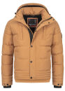 Alessandro Salvarini Herren Winterjacke O281 Macchiato Größe S - Gr. S