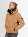 Alessandro Salvarini Herren Winterjacke O281 Macchiato Größe S - Gr. S