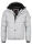 Alessandro Salvarini Herren Winterjacke O281 Grau Größe S - Gr. S