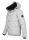Alessandro Salvarini Herren Winterjacke O281 Grau Größe S - Gr. S