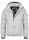 Alessandro Salvarini Herren Winterjacke O281 Grau Größe S - Gr. S