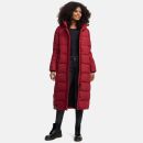 Navahoo Isalie Damen lange Winter Steppjacke Wintermantel...
