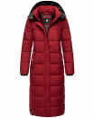 Navahoo Isalie Damen lange Winter Steppjacke Wintermantel...