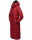 Navahoo Isalie Damen lange Winter Steppjacke Wintermantel B872 Dark Red Größe XXL - Gr. 44