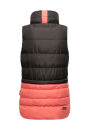 Marikoo Kiraraa Damen Weste B958 Schwarz-Rou Größe M - Gr. 38