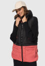 Marikoo Kiraraa Damen Weste B958 Schwarz-Rou Größe XL - Gr. 42