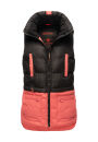 Marikoo Kiraraa Damen Weste B958 Schwarz-Rou Größe XXL - Gr. 44