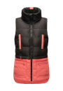 Marikoo Kiraraa Damen Weste B958 Schwarz-Rou Größe XXL - Gr. 44