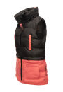 Marikoo Kiraraa Damen Weste B958 Schwarz-Rou Größe XXL - Gr. 44